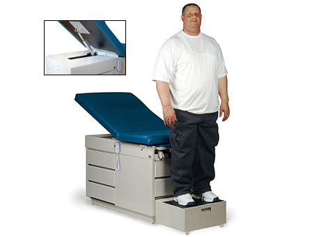 4416 X-L Power-Back Exam Table