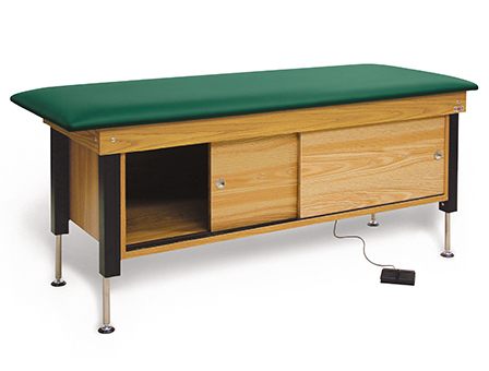 4717 Hi-Lo Power Cabinet Treatment Table