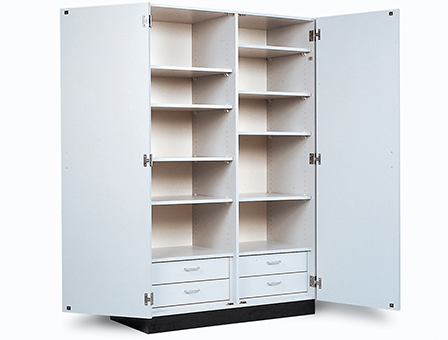 Hausmann Industries Inc Double Door Storage Cabinet 8248
