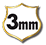 3mm