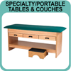 Specialty/Portable Tables & Couches