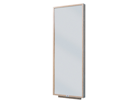 Hausmann Industries Inc Wall Mounted Mirror 1672
