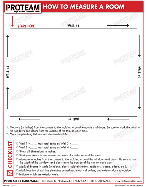 How to Measure a Room