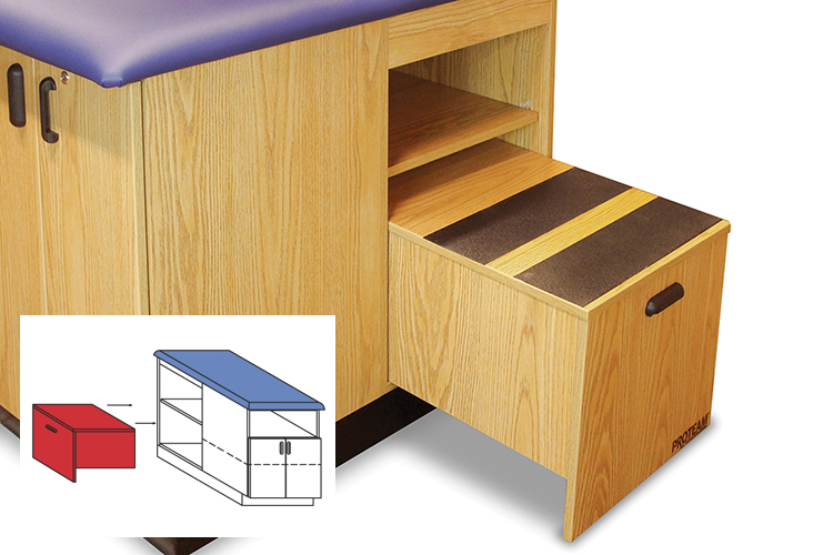 Side Pull-Out Stand