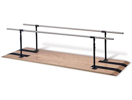 10′ Height Adjustable Parallel Bars
