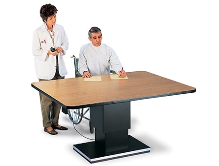 Powermatic® 48″x66″ Electric Height Adjustable Work Table
