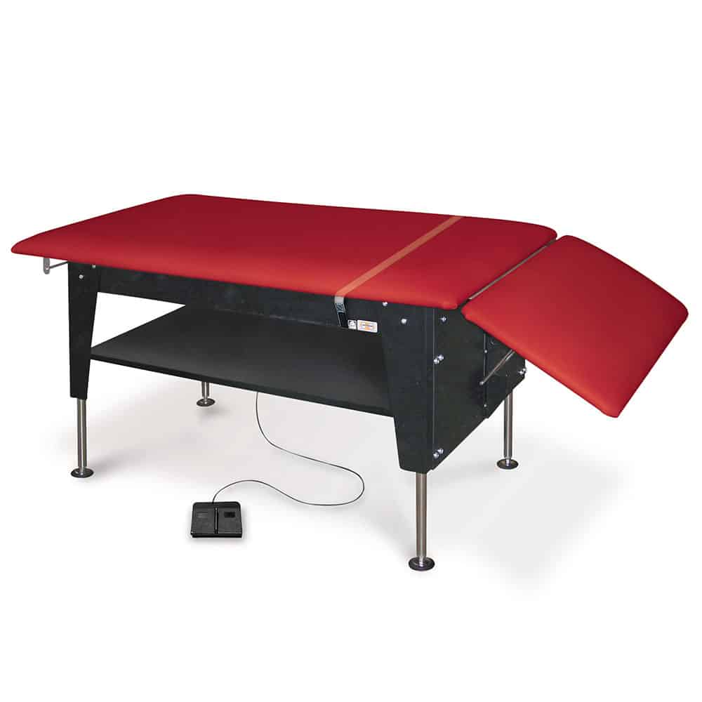 Hydraulic deals changing table