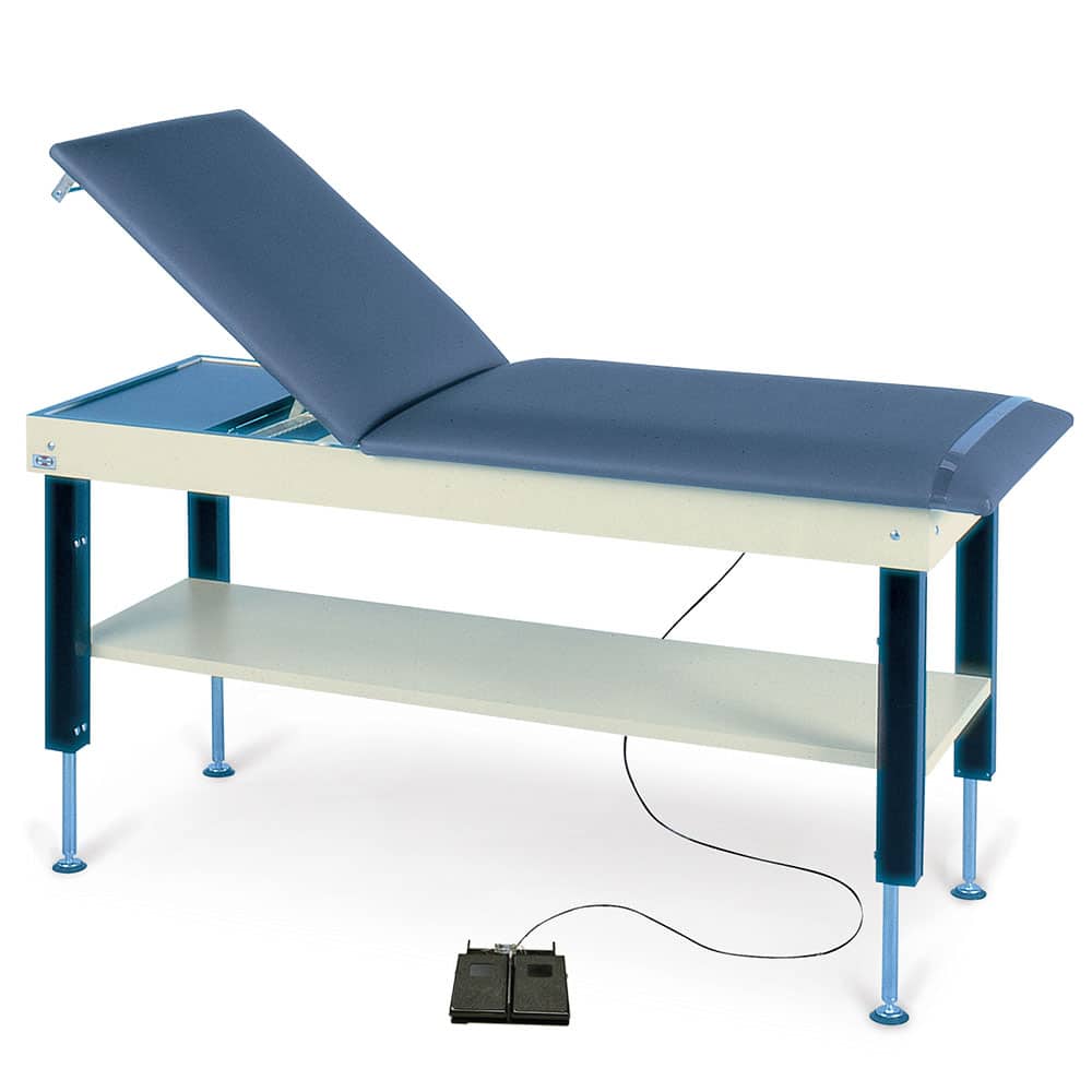 30″x72″ Hands Free Electric Hi-Lo Treatment Table
