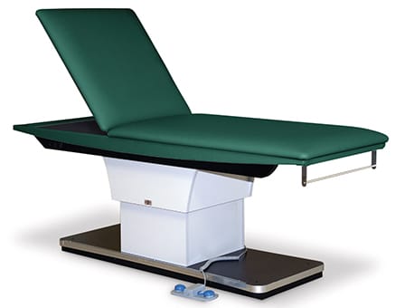 Powermatic® 27″x76″ Treatment Table with Gas-Spring Backrest