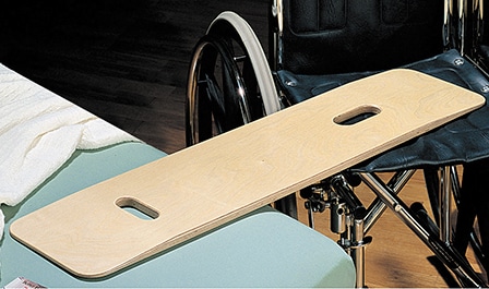 Bariatric Wood Transfer Board - Hausmann Industries