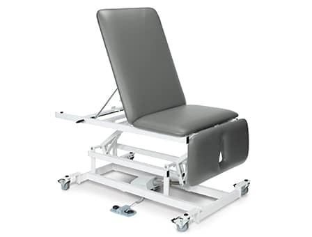 27″x76″ Electric Hi-Lo 3-Section Treatment Table ADA
