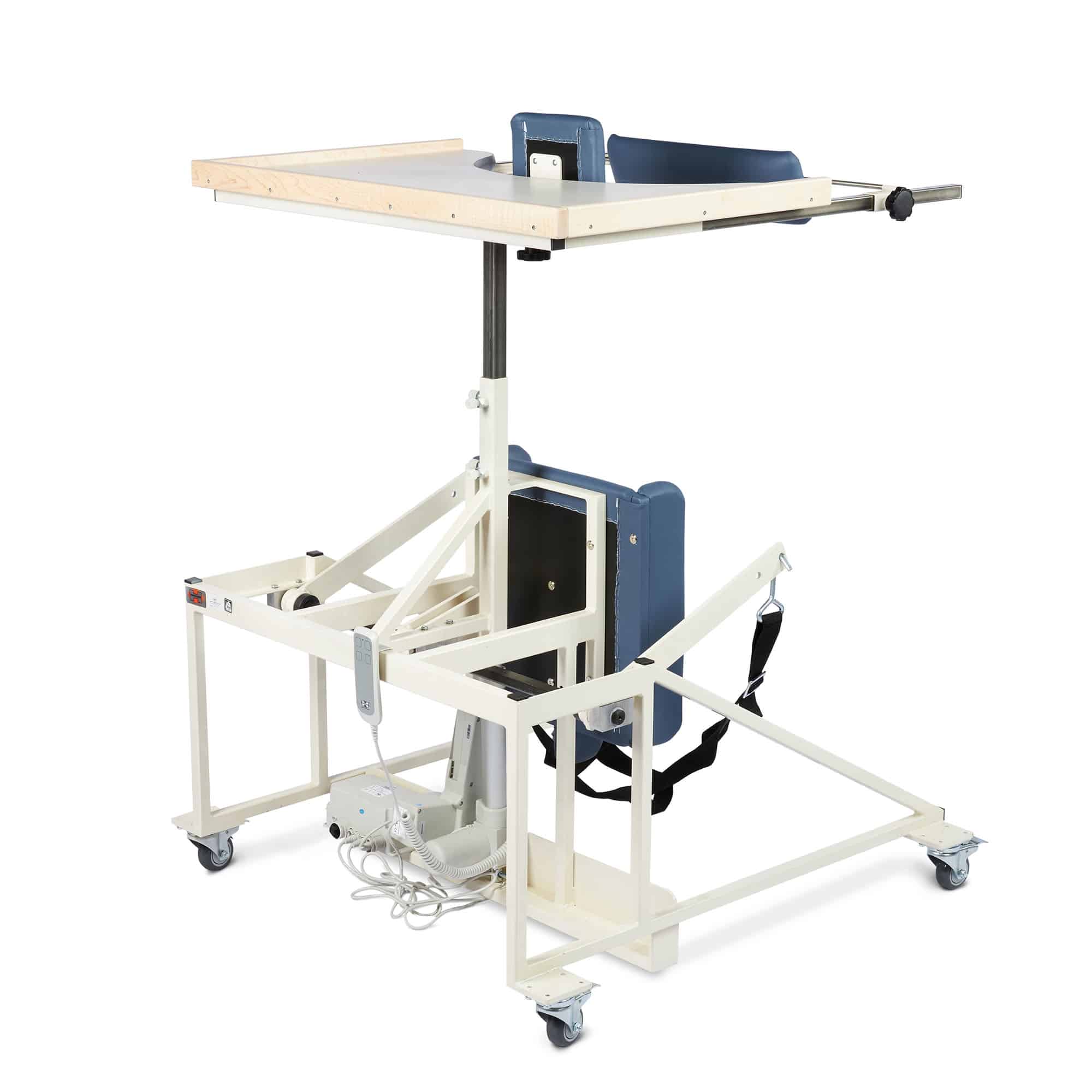Bariatric Hi-Lo Electric Stand-In Table with Electric Patient Lift