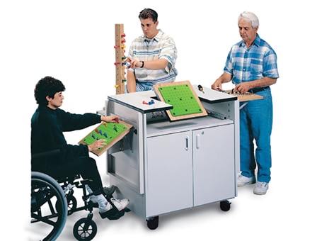 24″x38″ Portable Height Adjustable Cubex™ Therapy System