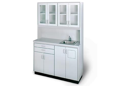 Free-Standing Unit with Sink