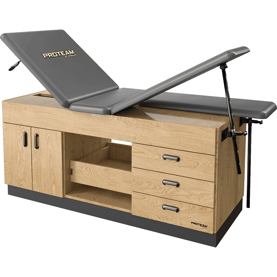PROTEAM™ – PRO-Options Customizable Treatment Table