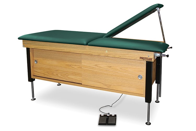 Electric Split Leg Treatment Table Hausmann Industries