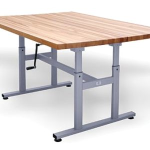 Extendable best sale work table