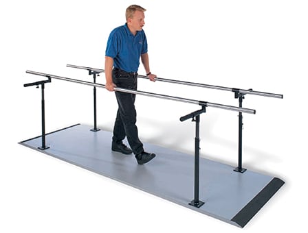 Econo Platform Mounted Parallel Bars