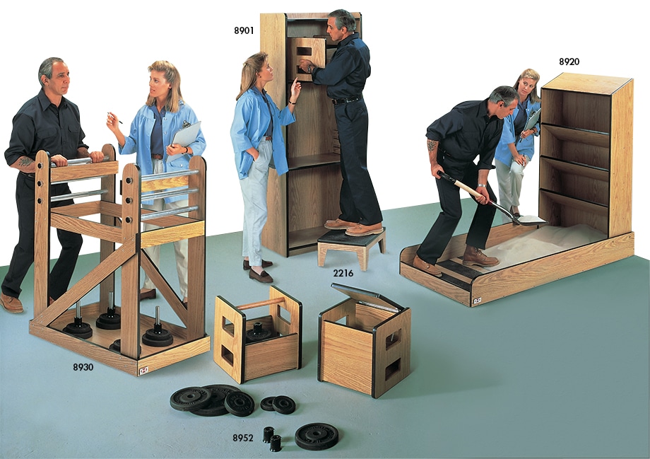 Work-Well™ Physical Therapy Training System