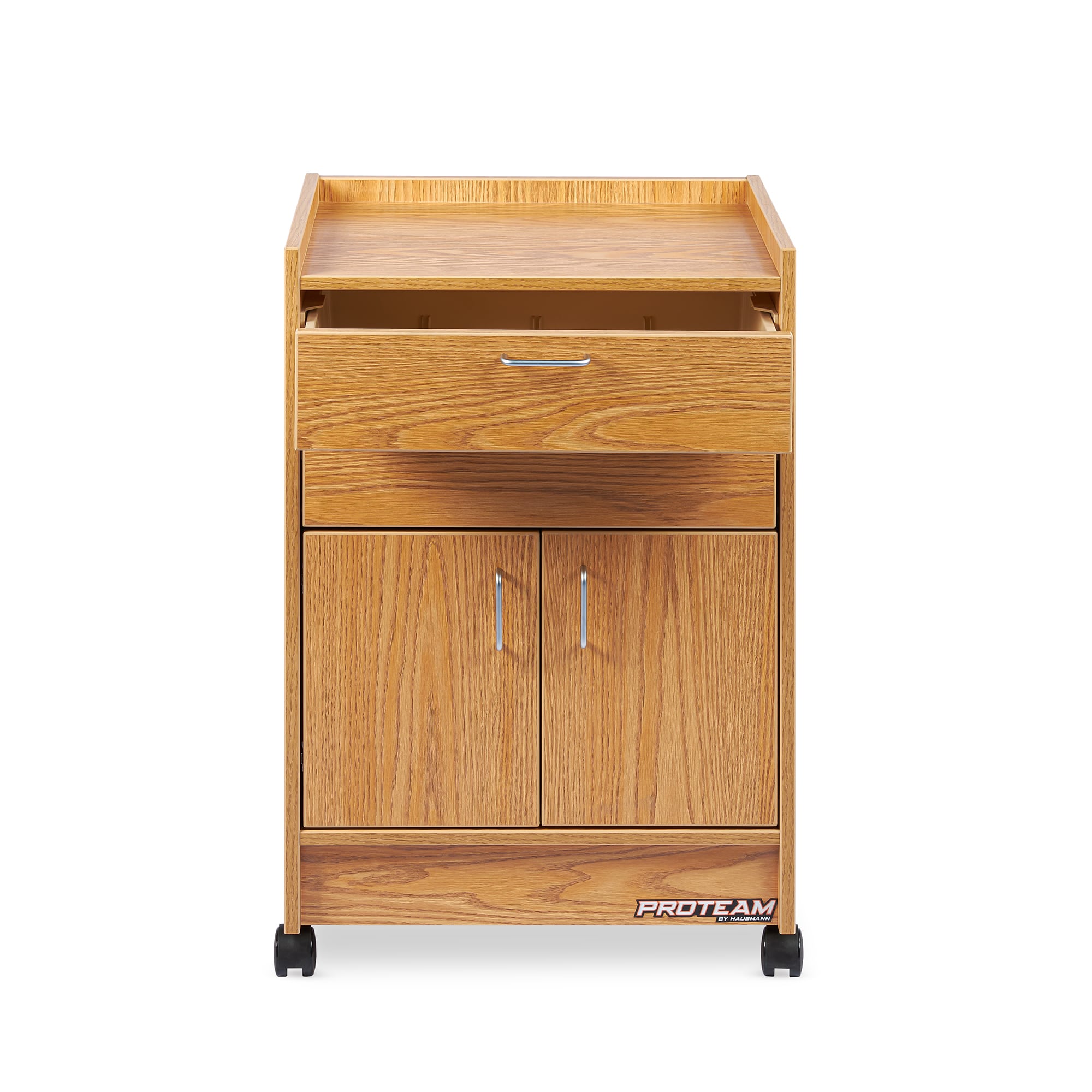 Single Door Storage Cabinet with Adjustable Shelves - Hausmann