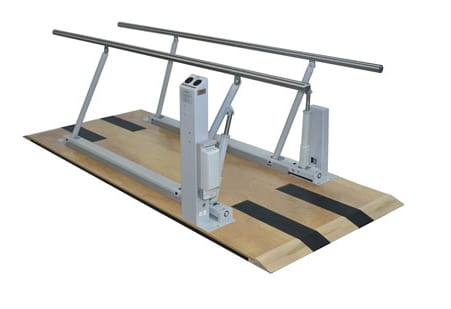 1357 - 10' Electric Height & Width Parallel Bars