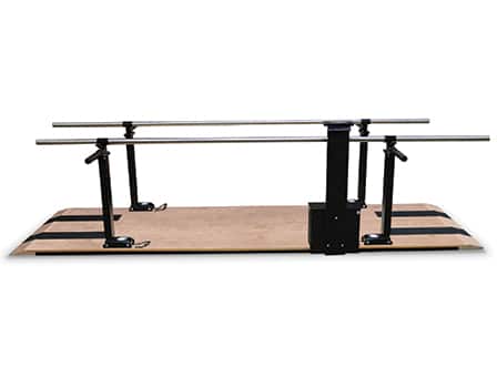 1396 - 10' Electric Height Adjustable Parallel Bars