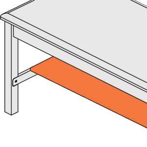 Laminate Shelf (A03)