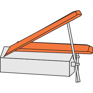 Elevating Split Legs (A61)