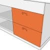 2 Drawers (A65)