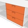 3 Drawers (A66)