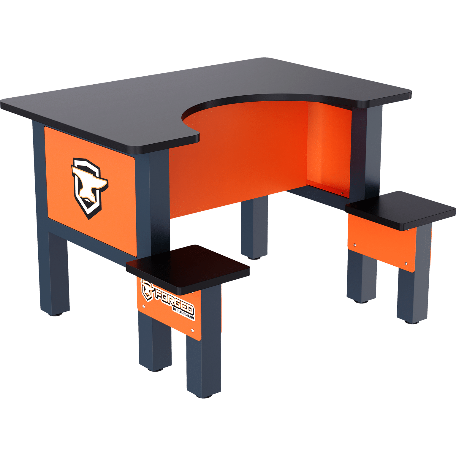 Forged Whirlpool Table - Hausmann Industries
